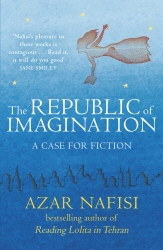 Book cover of The Republic of Imagination by Azar Nafisi