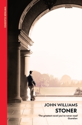 Book cover of Stoner by John Williams