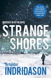 Book cover of Strange Shores by Arnaldur Indridason