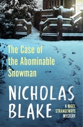 Book cover of The Case of the Abominable Snowman by Nicholas Blake