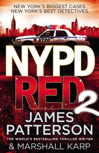 Book cover of #2 - NYPD Red 2 by James Patterson