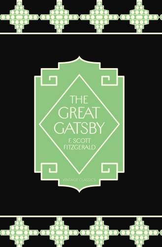 Book cover of The Great Gatsby by F. Scott Fitzgerald