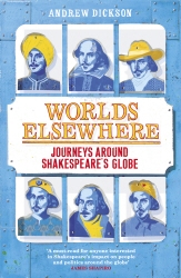 Book cover of Worlds Elsewhere by Andrew Dickson