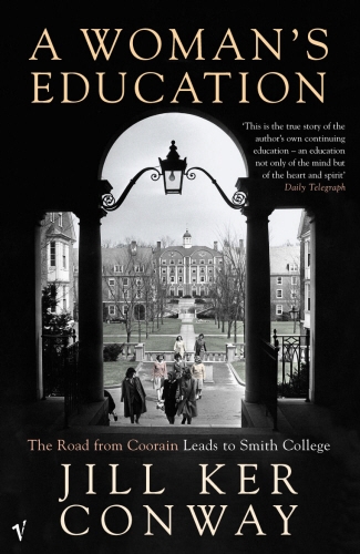 Book cover of A Woman's Education by Jill Ker Conway