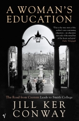 Book cover of A Woman's Education by Jill Ker Conway