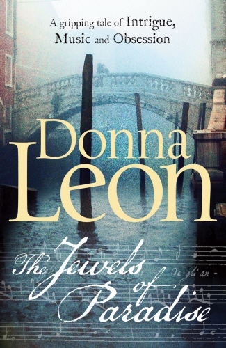 Book cover of The Jewels of Paradise by Donna Leon