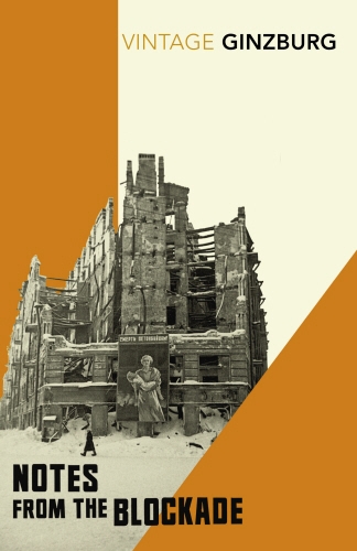 Book cover of Notes From the Blockade by Lydia Ginzburg