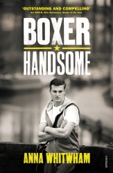 Book cover of Boxer Handsome by Anna Whitwham
