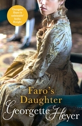 Book cover of Faro's Daughter by Georgette Heyer