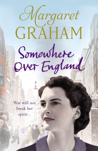 Book cover of Somewhere Over England by Margaret Graham