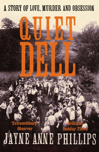 Book cover of Quiet Dell by Jayne Anne Phillips