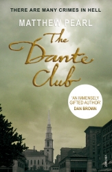 Book cover of The Dante Club by Matthew Pearl