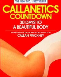 Book cover of Callanetics Countdown by Callan Pinckney