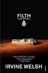 Book cover of Filth by Irvine Welsh
