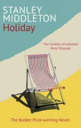 Book cover of Holiday by Stanley Middleton