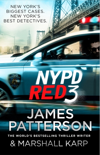 Book cover of #3 - NYPD Red 3 by James Patterson