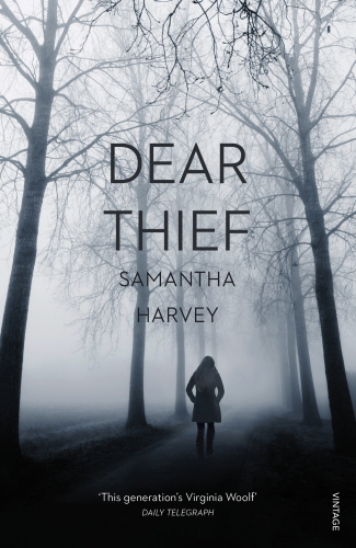 Book cover of Dear Thief by Samantha Harvey