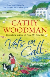 Book cover of Vets on Call by Cathy Woodman