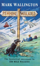 Book cover of Pennine Walkies by Mark Wallington