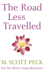 Book cover of The Road Less Travelled by M. Scott Peck