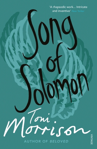 Book cover of Song of Solomon by Toni Morrison