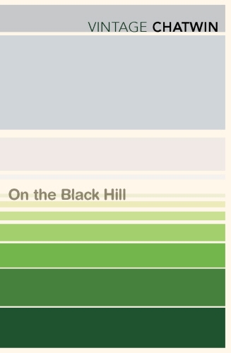 Book cover of On The Black Hill by Bruce Chatwin