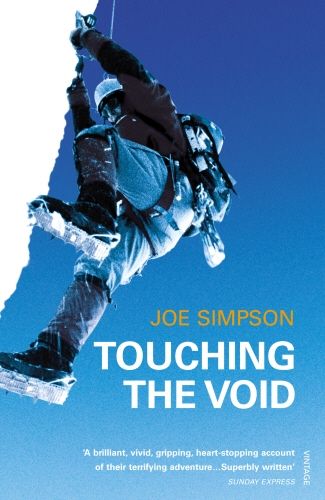 Book cover of Touching The Void by Joe Simpson