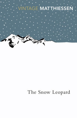 Book cover of The Snow Leopard by Peter Matthiessen