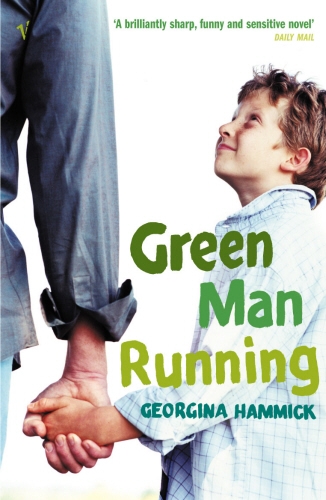 Book cover of Green Man Running by Georgina Hammick