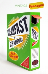 Book cover of Breakfast of Champions by Kurt Vonnegut