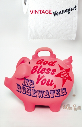 Book cover of God Bless You, Mr Rosewater by Kurt Vonnegut