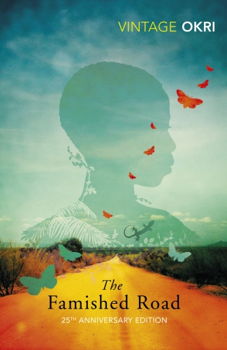 Book cover of The Famished Road by Ben Okri