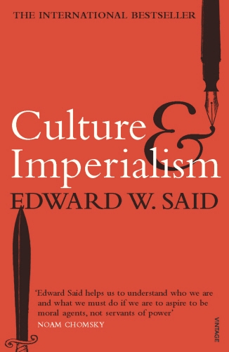 Book cover of Culture and Imperialism by Edward W Said