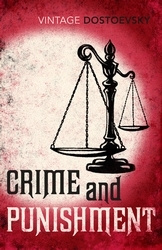 Book cover of Crime and Punishment by Fyodor Dostoyevsky
