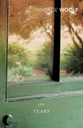 Book cover of The Years by Virginia Woolf