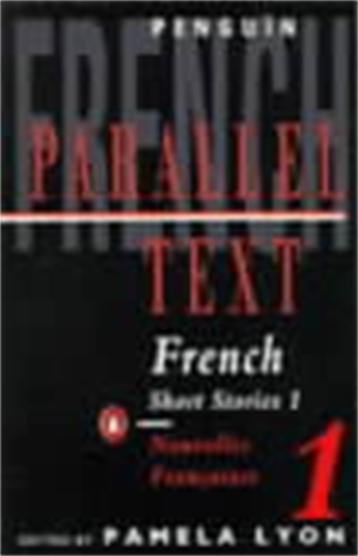 Book cover of Parallel Text: French Short Stories