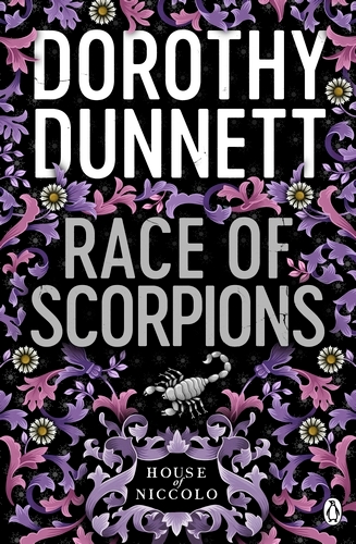 Book cover of #3 - Race Of Scorpions by Dorothy Dunnett