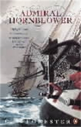 Book cover of Admiral Hornblower by C.S. Forester