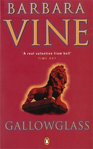 Book cover of Gallowglass by Barbara Vine