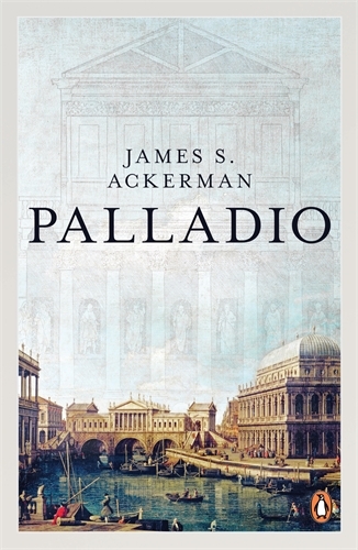 Book cover of Palladio by James Ackerman, Phyllis Massar