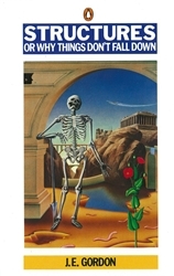 Book cover of Structures by J E Gordon
