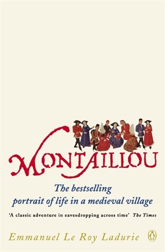 Book cover of Montaillou by Emmanuel Le Roy Ladurie