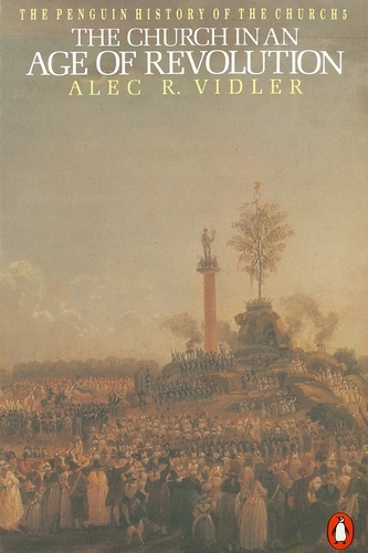 Book cover of The Penguin History of the Church by Alec Vidler