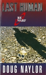 Book cover of Last Human by Doug Naylor
