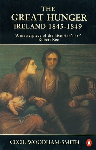 Book cover of The Great Hunger by Cecil Woodham-Smith