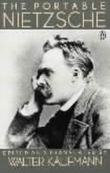 Book cover of The Portable Nietzsche by Friedrich Nietzsche, Walter Kaufmann