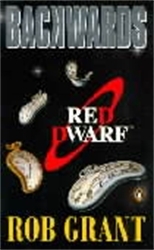 Book cover of Backwards by Rob Grant