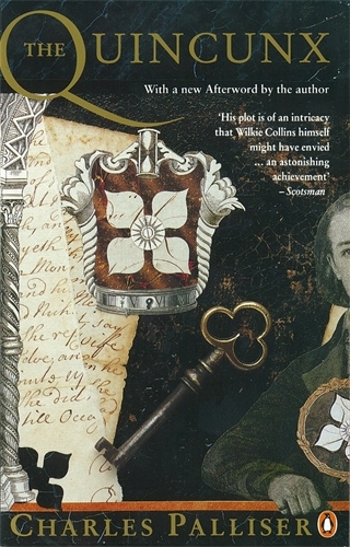 Book cover of The Quincunx by Charles Palliser