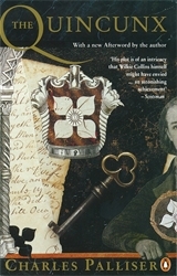 Book cover of The Quincunx by Charles Palliser