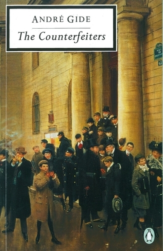 Book cover of The Counterfeiters by André Gide